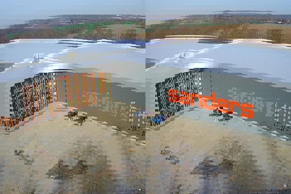 Het Nieuwe Pand Van Sanders|Fritom, Jagerspad 14 Uden