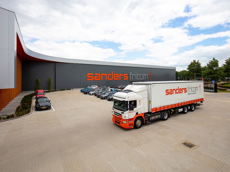 ADR-uitgeruste auto's en materialen