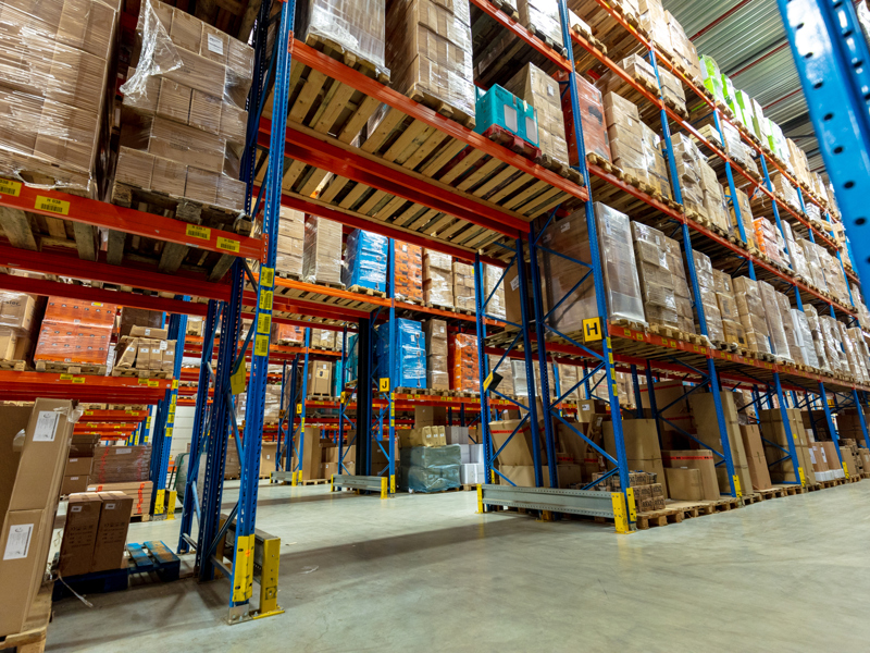 Landelijk verspreide warehousing