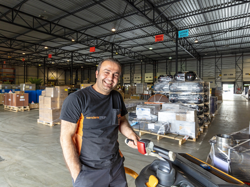 logistiek blijft mensenwerk